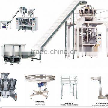 JOIE JEV-420G Automatic Vertical Packaging Machine Combine 10 Heads Dimple Scale photo-3