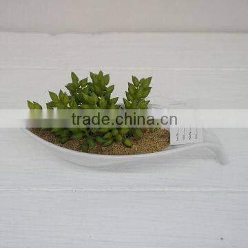 High quality tabel decoration artificial plants plastic plants bonsai