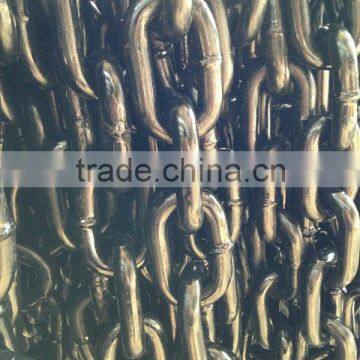 factory direct sale black painted chain link chain