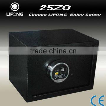 Hidden Two Key Fingerprint Safe Box