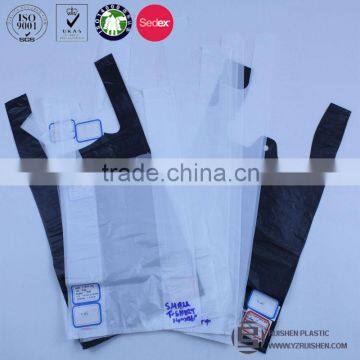 America Market Europe Market Exported Vest Garbage Bags HDPE Recycle