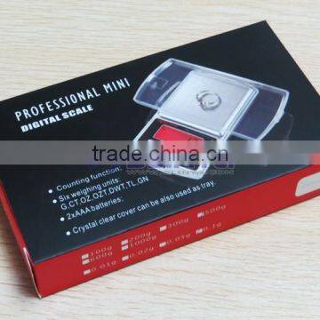 100g to 500g Capacity 0.01g Division 2 X AAA Battery 0.01G Digital Scale photo-3