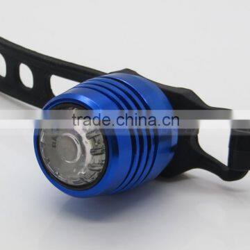 Micro USB Rechargeable Rear Bar Clip Aluminum Bike Waterproof Light photo-4