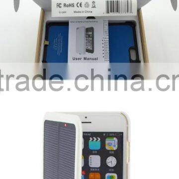 Factory OEM Phone Cover Raw Material Battery Charger Case Battery Phone Case Solar Power Phone Case for Samsung Galaxy Note 3 photo-5