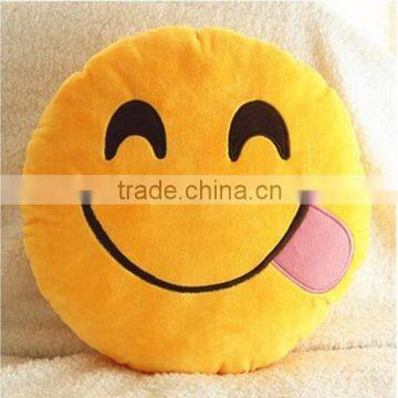 Custom Whatsapp Emoji Pillow Emoticon Soft Plush Cushion Funny Christmas Present Stuffed Toy Seat Cojines photo-3
