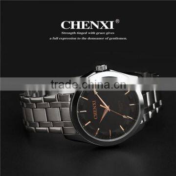 Chenxi Branded 2016 Stainless Steel Sport Mental Men Watch photo-3