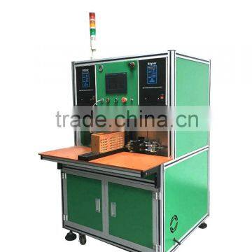 Sale Pneumatic Type Numerical Control Lithium ion polymer Battery Spot weld Machine TWSL-600 for Battery Pack Production Line