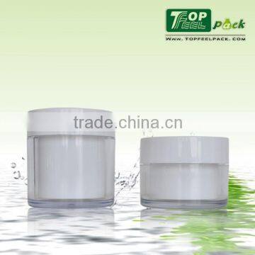 15g 30g 50g Cosmetic Plastic Jar for Moisturizer Cream Facial Cream Hand Cream photo-2