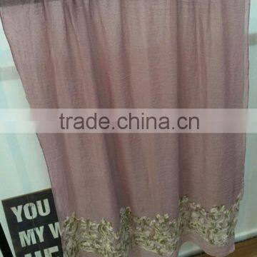 New Embroidery Design Pattern Cotton Viscose Fashion Ladies Scarf Quality Choice photo-4