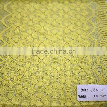 Chinese Supplier Mesh Embroidery Lace Fabric for Bra Underwear photo-3