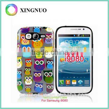 Custom Printed 3D Animal Phone Case for Samsung i9080 i9082