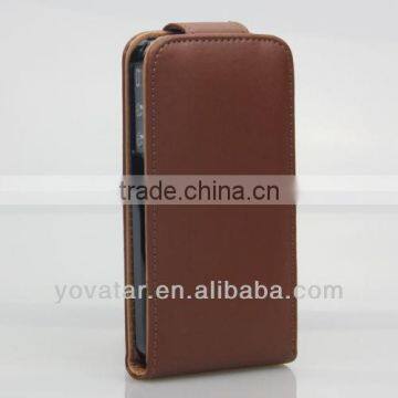Magnetic Flip Pu Leather Hard Case Cover for iphone 4 4S