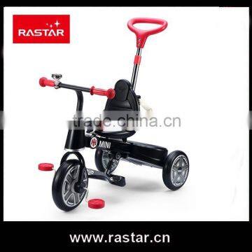 Popular RASTAR MINI licensed foldable MINI tricycle baby folding tricycle