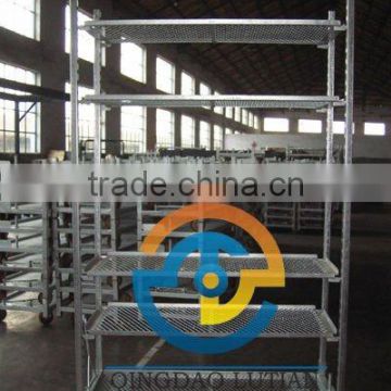 greenhouse cart, flower trolley, flower rack, dutch trolley, danish trolley, flower shipping trolley, flower shipping cart