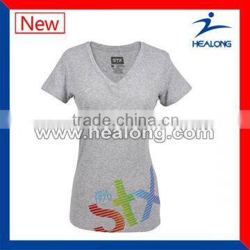 popular design comfortable t-shirt for women