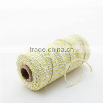 Stripe Printed Cotton Divine Twine For Gift Packing