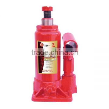 Hydraulic bottle jack universal inflatable car jack