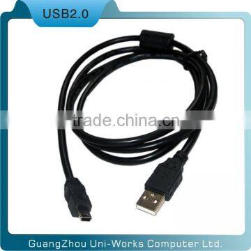 usb AM to mini 5pin cable micro usb charger cable