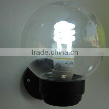 outdoor plastic round cover, PMMA pendant lamp shade