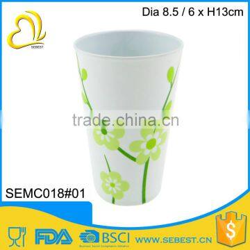 hot sale melamine round drink cup