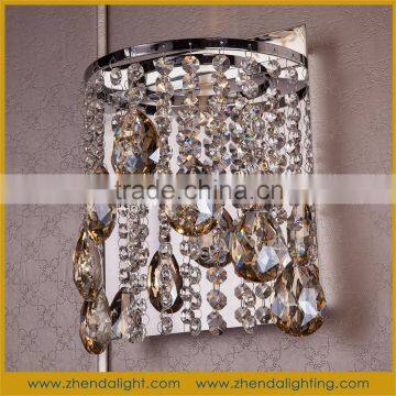 Hot Sale Modern European Style K9 Crystal LED Wall Lighting & Chandelier