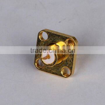 Sma Connector for tv Antenna,4 Hole Flange Connector photo-3
