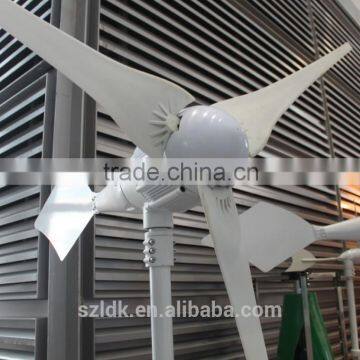 1000w Wind Generator, 12V/24V/48V Optional, CE,ROHS, ISO9001 Certification.