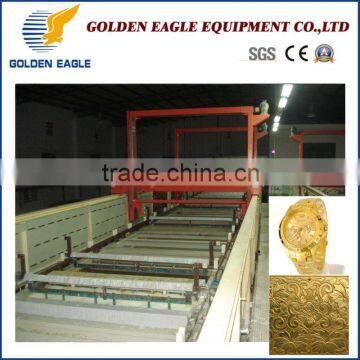 metal electroplating electroplating plating line automatic colts nuts screws hardware