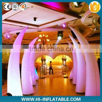 2015 newly brand LED lighting inflatable event decoration supplies for wedding,party decoration