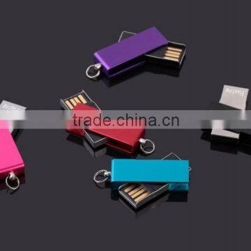 New design metal mini USB flash drive from Shenzhen