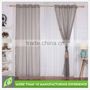 Shaoxing textile Window use Cheap price polyester the curtain