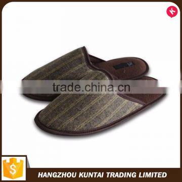 Promotional top quality new design indoor slipper with tpr sole