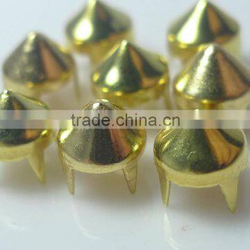 Best quality gunmetal alloy claw rivets