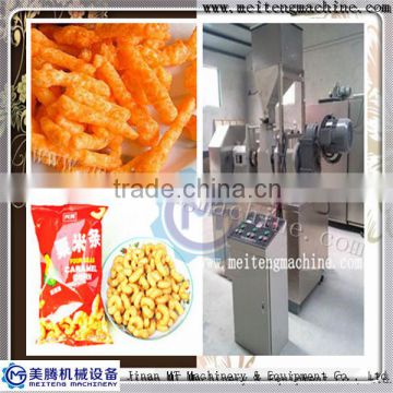 Corn Curls/Cheese Curls/Kurkure/Nik Naks Cheetos Twist Snacks Making Machine skype:lisatanghong+0086-15964515336