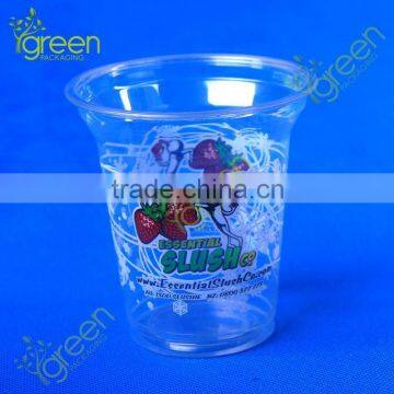 16oz PET disposable plastic cup with dome lid