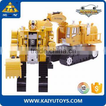 Five-in-one Diecast Model Car Metal Car Promotion Toy Cars Invincibility Arm of King photo-2