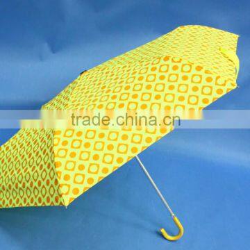 Fashionable Safety Colorful 3-section Folding Umbrellas photo-4