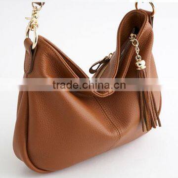 Woman shoulder bag Classical genuine leather bag for ladies