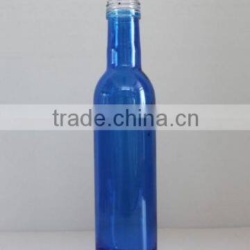 WHOLESALE OLIVE OIL GLASS BOTTLE PAINTED OF SCREW TOP