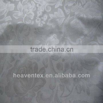 home textile mattress cheap fabric 100% polyester tricot knit fabric printing (13299-14)