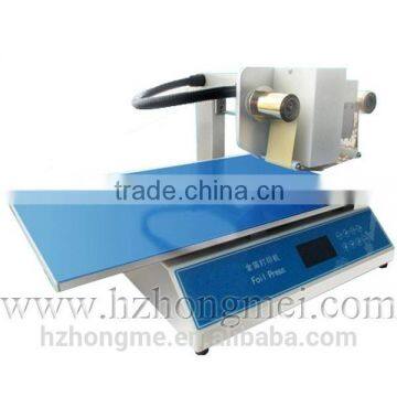 Hot Sale AMD3025 plateless digital gold foil printer / tender hardcover digital gold foil printer