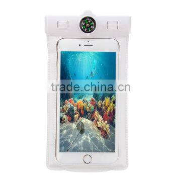 JOYROOM New High Quality PVC Mobile Phone Waterproof Bag High Density Compass Design 20m Waterproof Bag for Mobile Phone photo-4