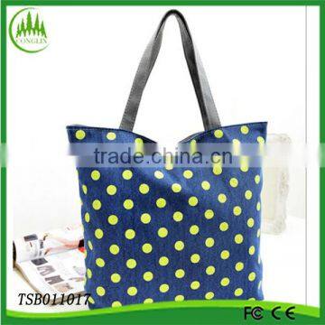 YIwu cheap reusable china hot selling printed canvas bag