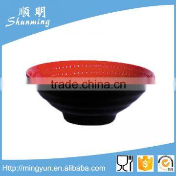 Colorful melamine bowl