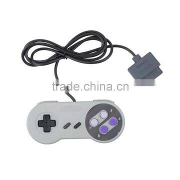 Game Gaming 16 Bit Controller Gamepad Joystick for Super Nintendo SNES System Console Control Pad Wholesale