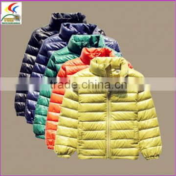 nylon fabric man down jacket for winters