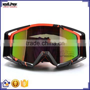 BJ-MG-020A Adult Soft Foam Clear Lens Motorbike Wholesale Eyeglasses