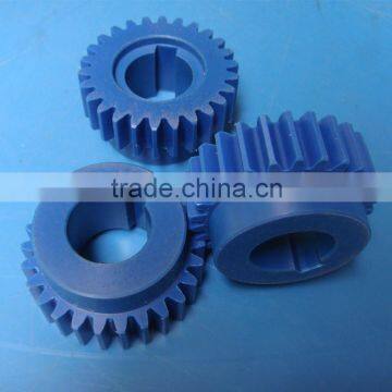 Engineering plastic nylon6 gear MC nylon gear PA66 gear