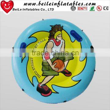 Hot sale PVC water sports inflatable towable