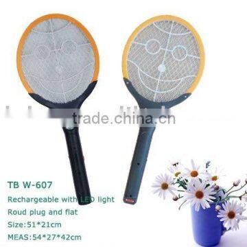 HXP rechargeable electric mosquito swatter with LED light